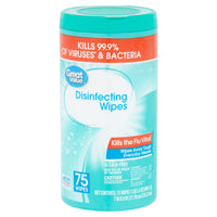 Great Value Fresh Scent Disinfecting Wipes - 75 count