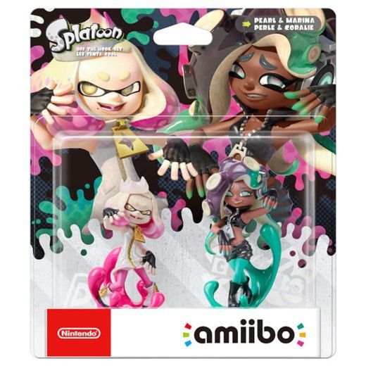 Splatoon Pearl & Marina Amiibo Double Pack (Splatoon 2)