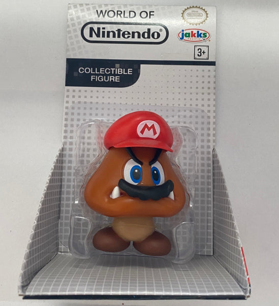 World Of Nintendo, Captured Gooma, 2.5 inch Figures