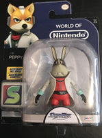 World of Nintendo Peppy Hare 4 Inch with Mystery Accessory