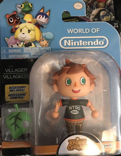 World of Nintendo Villager 4"