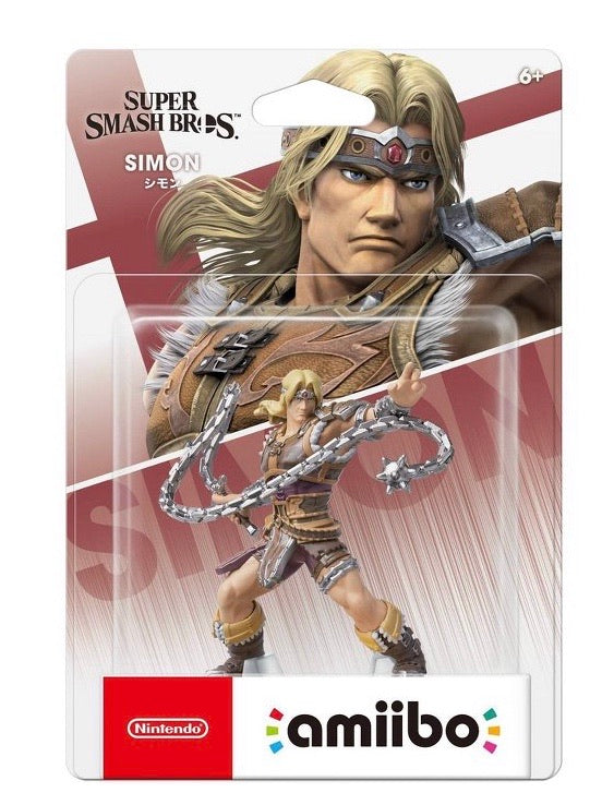 Nintendo Amiibo - Super Smash Bros. - Simon