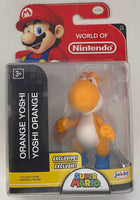 World Of Nintendo, Orange Yoshi, 2.5 inch Figure