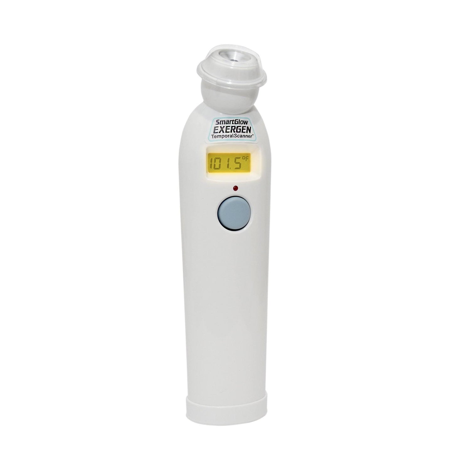Exergen Temporal Scanner Digital Thermometer with Smart Glow Features (TAT - 2000C)