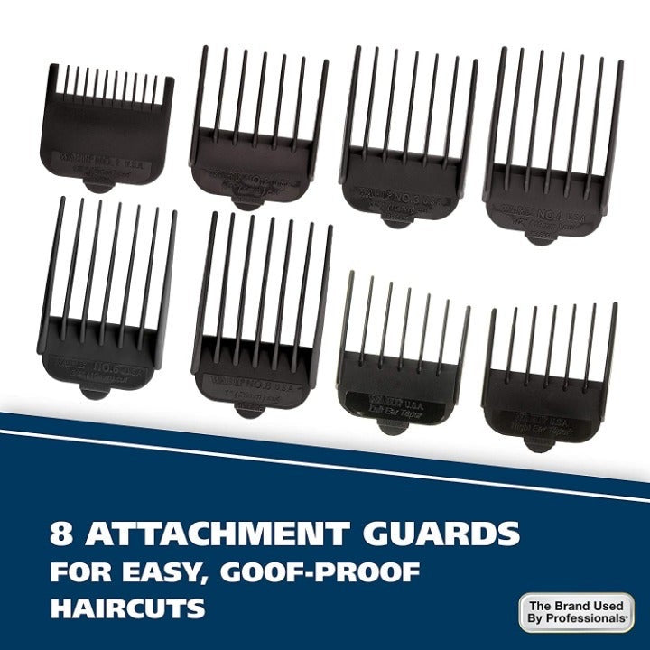 Wahl HomeCut Combo Easy-To-Use Haircutting & Touch-Up Kit - 14 Pieces -79450