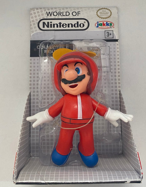 World Of Nintendo, Propellar Mario, 2.5 inch Figure