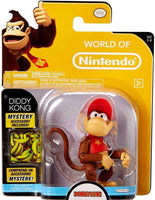 World of Nintendo Diddy Kong 4 Inch Collectible