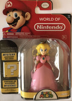 World of Nintendo Princess Peach 4 Inch with Mystery Accessory