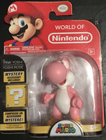 World of Nintendo Pink Yoshi 4 Inch with Mystery Accessory