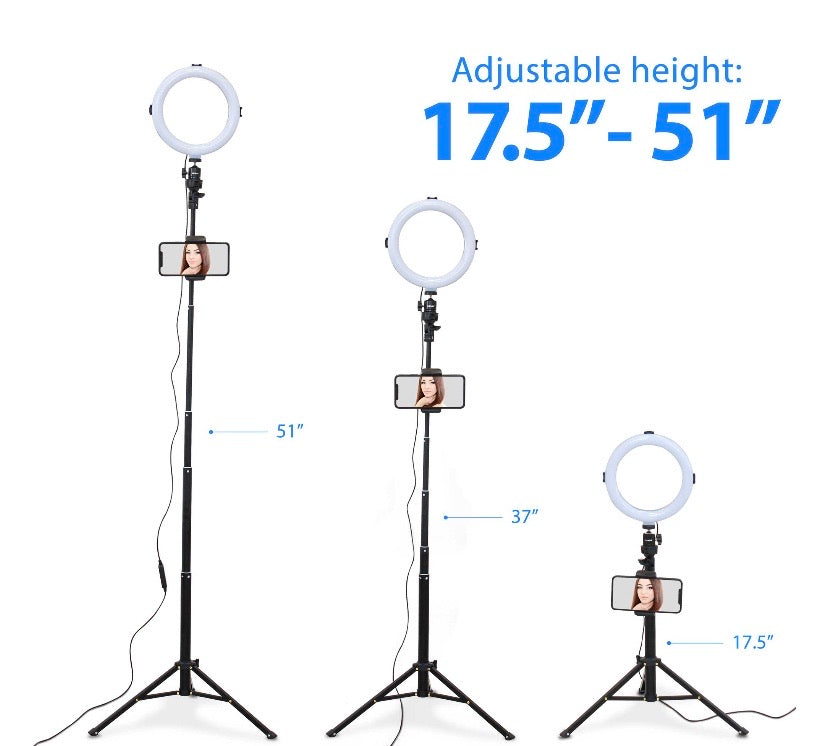 Bower 8" Selfie Ring Studio Light