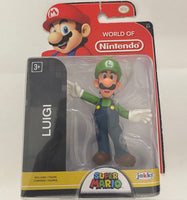 World Of Nintendo, Luigi, 2.5 inch Figure