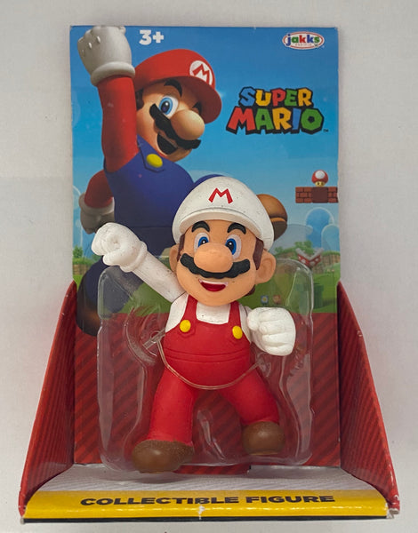 World Of Nintendo Super Mario, Fire Mario, 2.5 inch Figure