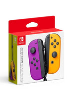 Nintendo Switch Joy-Con Controllers (Neon Purple and Neon Orange)