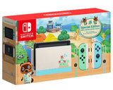 Nintendo Switch Console,  Animal Crossing: New Horizons Special Edition Console and Joy-con Controllers