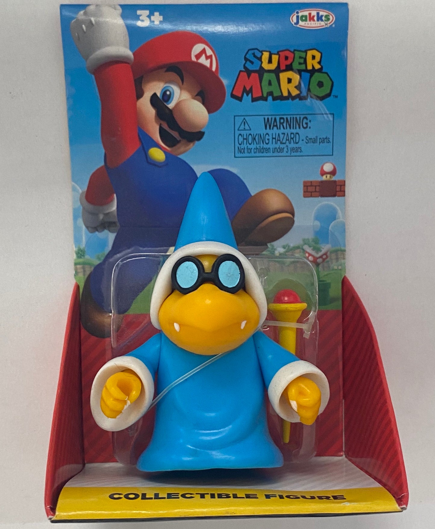 World Of Nintendo Super Mario, Magikoopa, 2.5 inch Figure