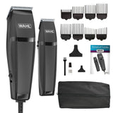 Wahl HomeCut Combo Easy-To-Use Haircutting & Touch-Up Kit - 14 Pieces -79450