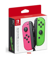 Nintendo Switch Joy-Con L/R (Pink and Green)