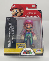 World Of Nintendo, Star Power Mario, 2.5 inch Figure