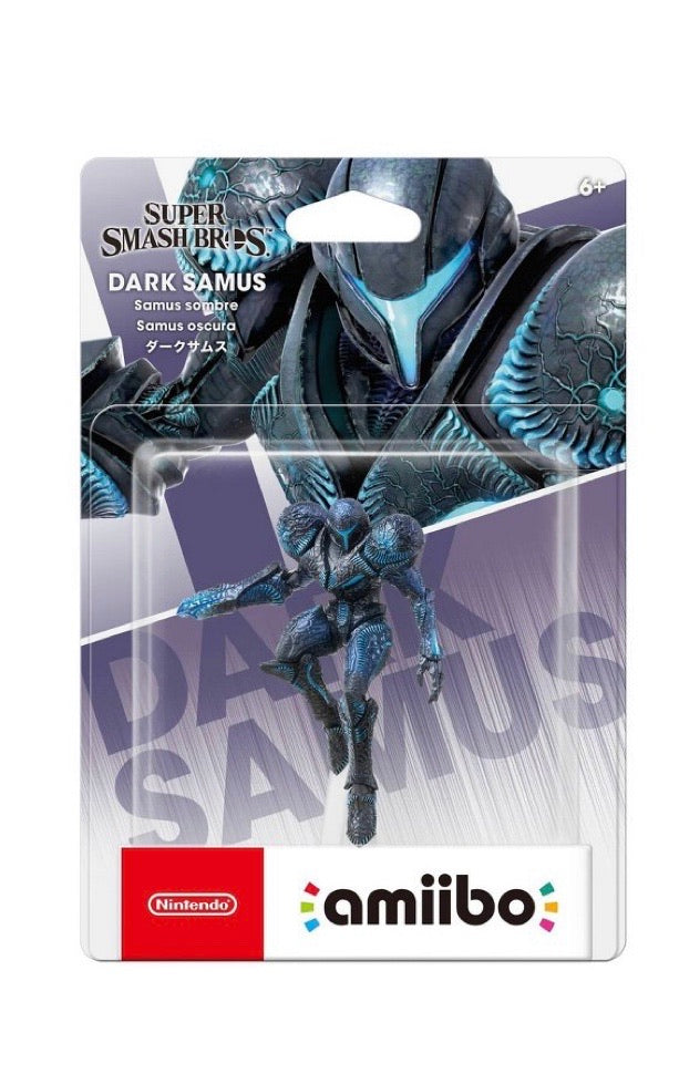 Nintendo Super Smash Bros. amiibo Figure - Dark Samus