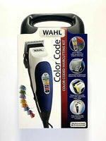Wahl Home Products, Color Code Haircutting Kit - 18 Pieces - 79723