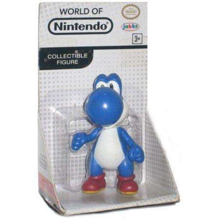 World of Nintendo Blue Yoshi 2.5 Inch Collectible