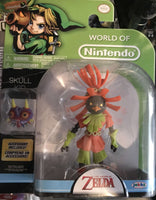 World of Nintendo Skull Kid 4 Inch with Mask Accessory