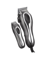 Wahl Deluxe Chrome Pro Clipper and Trimmer Kit 25 Pieces - 79650-1301