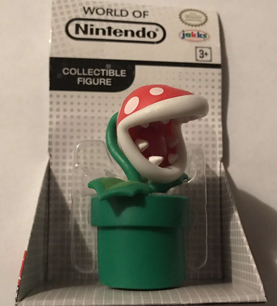 World of Nintendo Piranna Plant 2.5 Inch Collectible Toys
