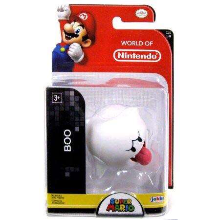 World of Nintendo Boo 2.5 Inch Collectible