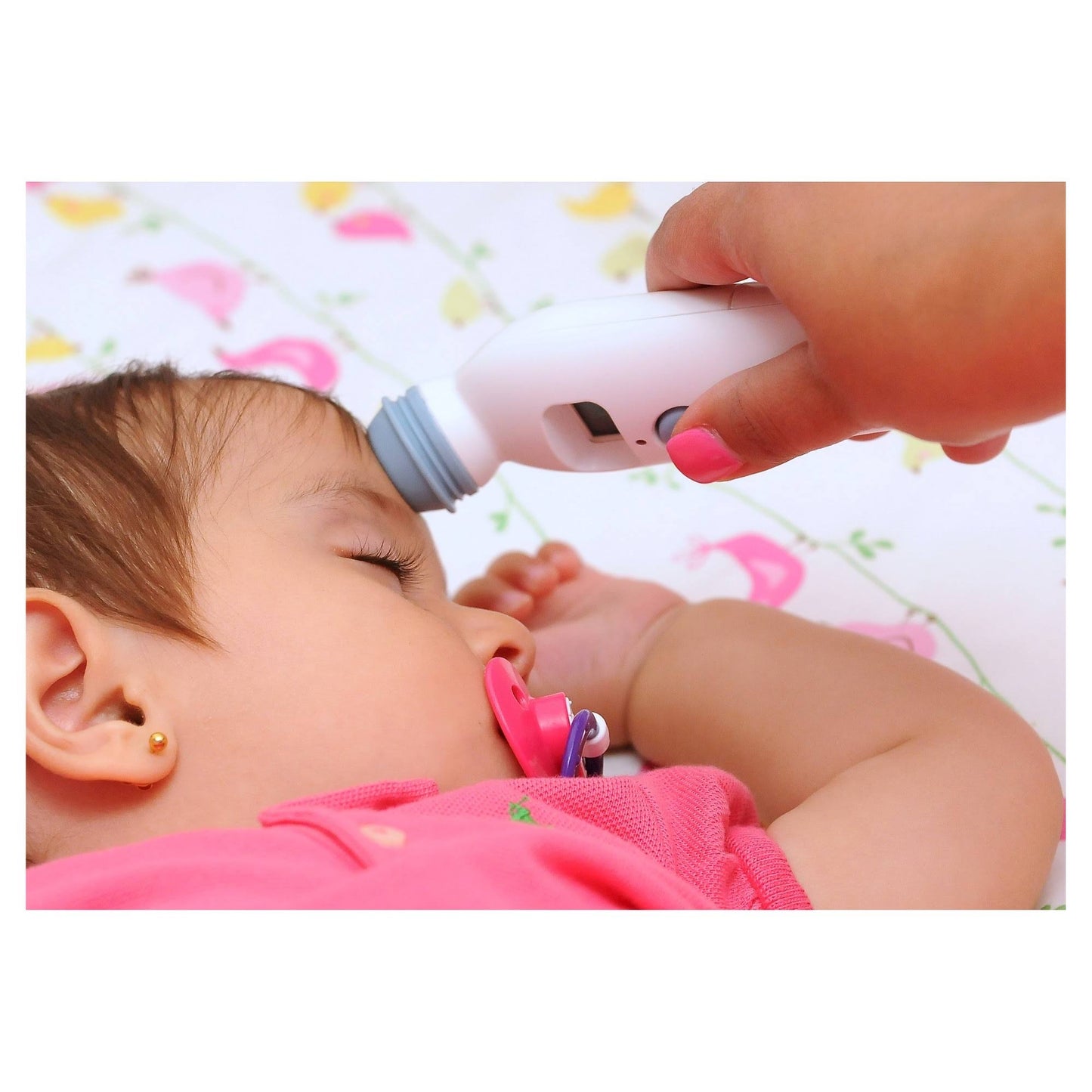 Exergen Temporal Scanner Digital Thermometer with Smart Glow Features (TAT - 2000C)