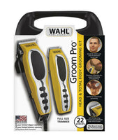 Wahl, Groom Pro Head & Total Body Grooming Kit - 79520-3101