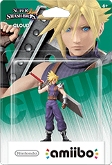 Cloud Amiibo (Super Smash Bros. Series)