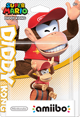 Diddy Kong Amiibo (Super Mario Series)