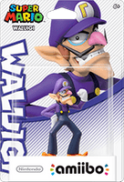 Waluigi Amiibo (Super Mario Series)