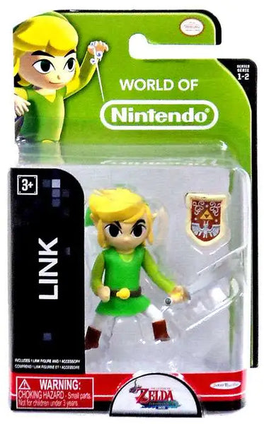 World of Nintendo Link 2.5 inch Nintendo figurine