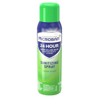 Microban 24 Hour Sanitizing Spray - Fresh Scent (15 fl oz)