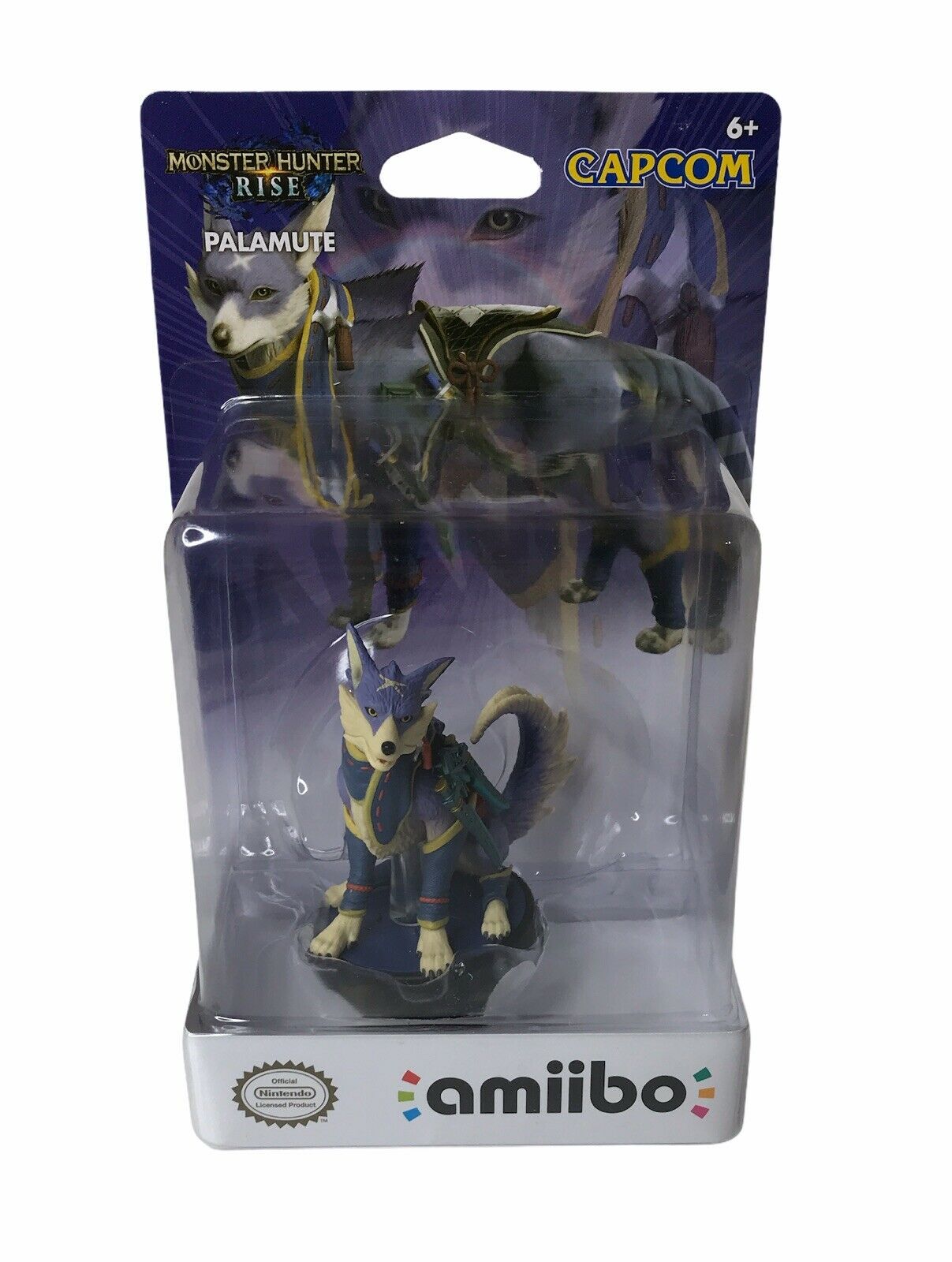Palamute Monster Hunter Rise Amiibo