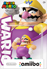 Wario Amiibo (Super Mario Series)