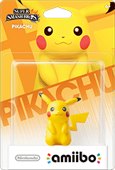 Pikachu Amiibo (Super Smash Bros. Series)