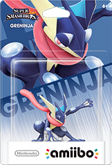 Greninja Amiibo (Super Smash Bros. Series)