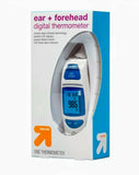 Up&Up Ear & Forehead Digital Thermometer