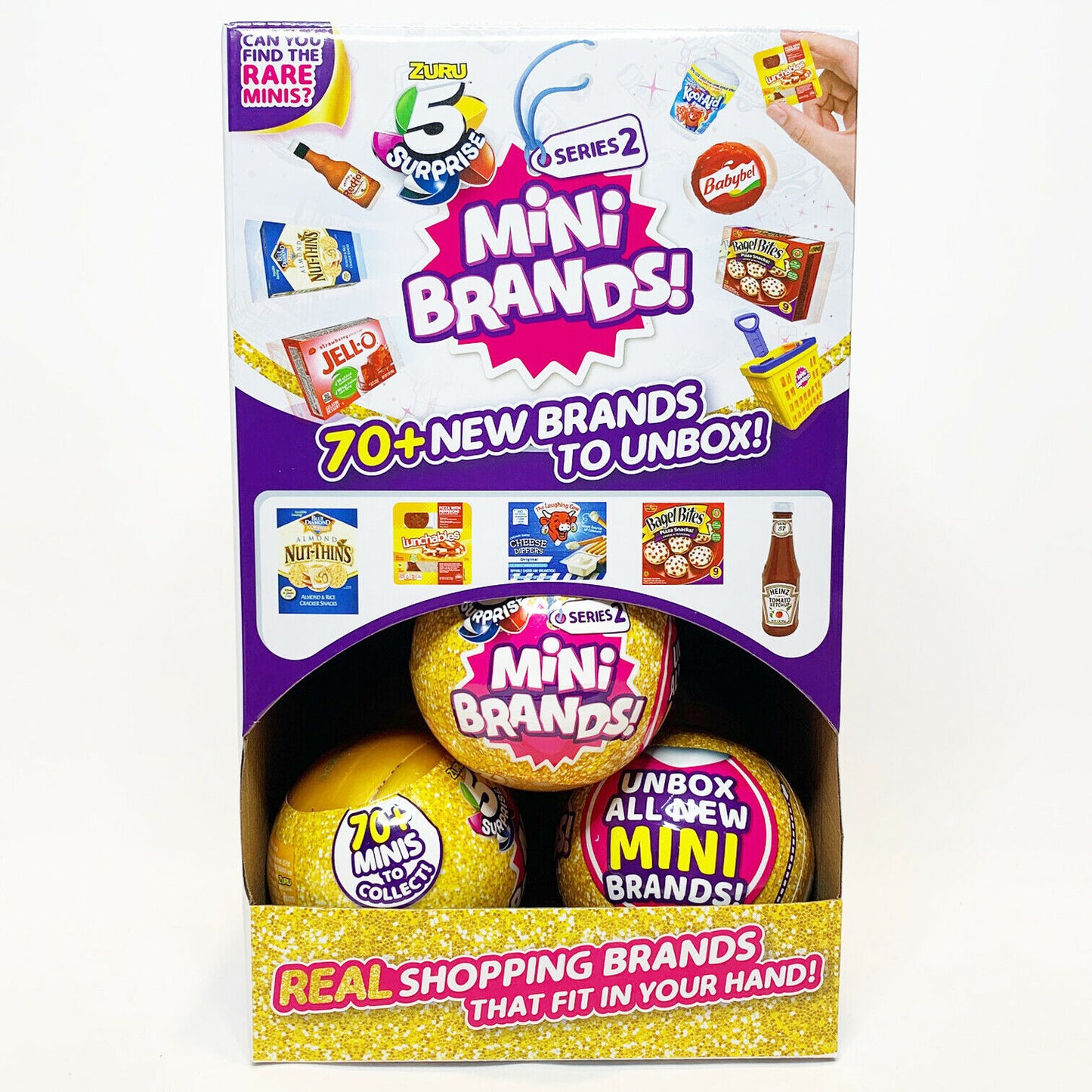 Zuru 5 Surprise Mini Brands! Series 2 - Full Case of 12