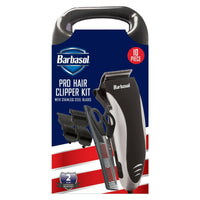 Barbasol, Pro Hair Clipper Kit (with stainless steel blades)