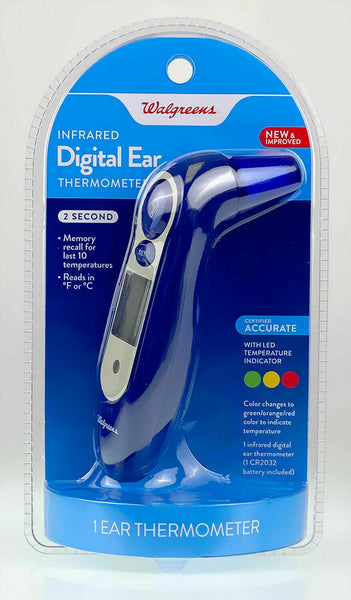 Walgreens Infrared Instant Ear Digital Thermometer