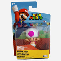 Purple Toad - World of Nintendo Super Mario Exclusive 2.5 inch Figure