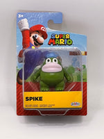 Super Mario Spike 2.5 inch World of Nintendo figurine
