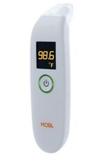 Mobi, Fever Track Ear & Forehead Thermometer with Medication Reminder