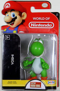 World of Nintendo Green Yoshi 2.5 Inch Collectible