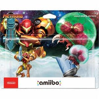 Samus Aran & Metroid Amiibo 2 Pack (Metroid: Return of Samus)