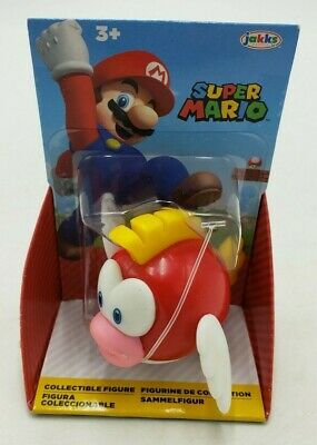 World of Nintendo Super Mario Cheep Cheep 2.5" Collectible Figure